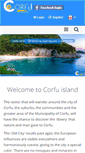 Mobile Screenshot of projectcorfu.com