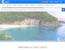 Tablet Screenshot of projectcorfu.com